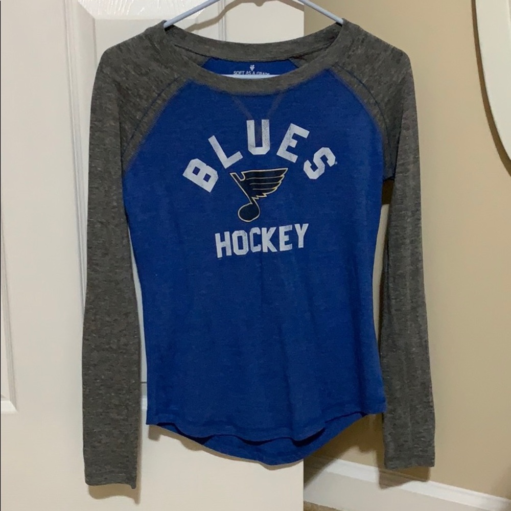 Stl blues shirt
